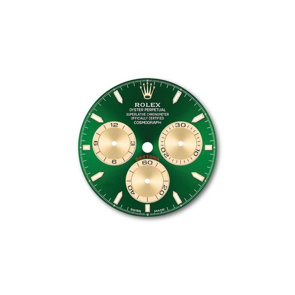 Custom Rolex Daytona 126508 &quot;John Mayer&quot; Green 2025 Dial 40mm - Cal 4131