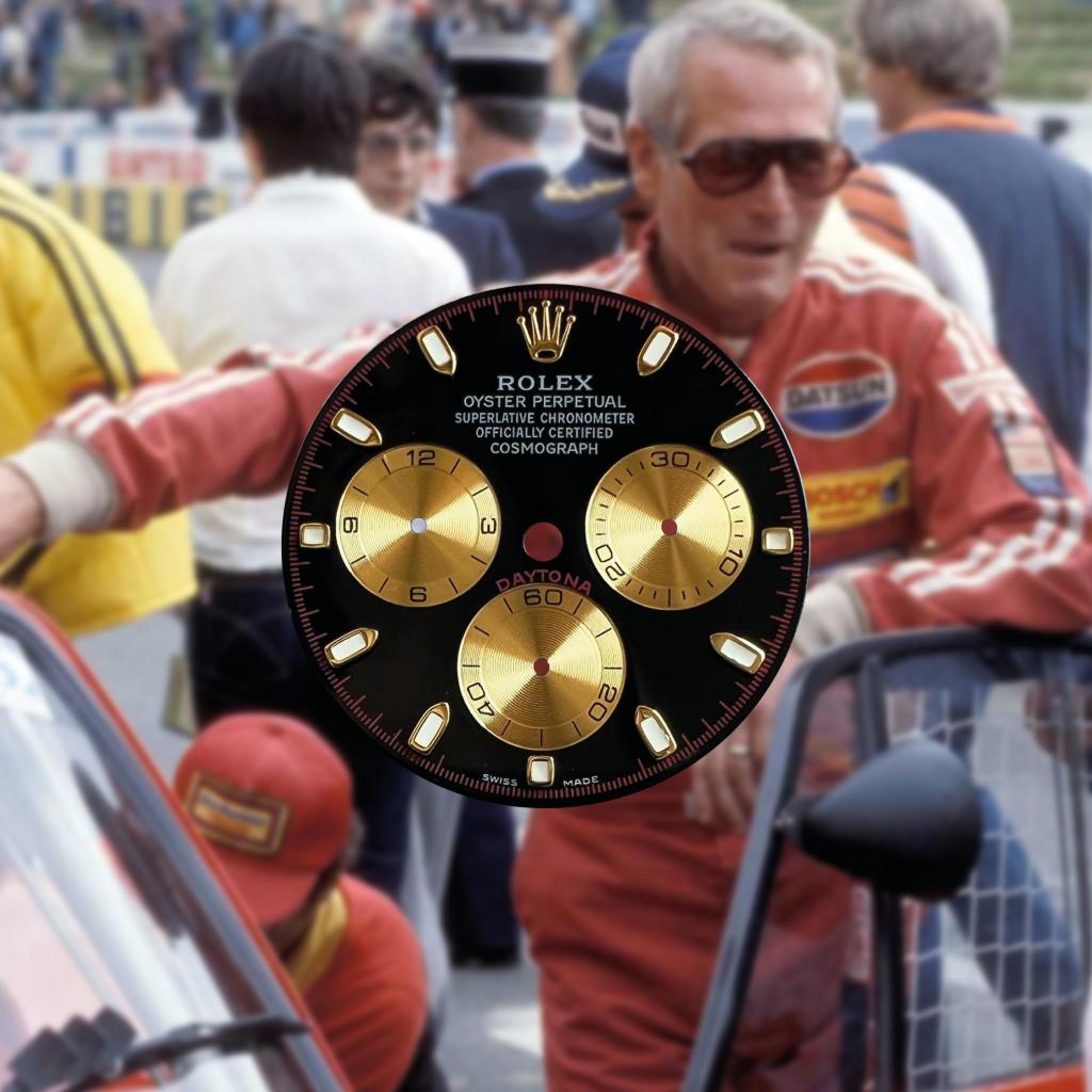 Custom Rolex Daytona 116508 &quot;Paul Newman&quot; Dial 40mm - Cal 4130