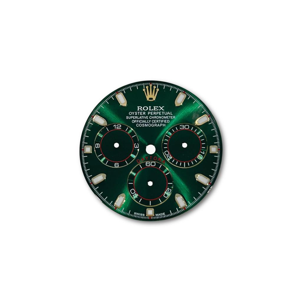 Custom Rolex Daytona 116508 &quot;John Mayer&quot; Green Dial 40mm - Cal 4130