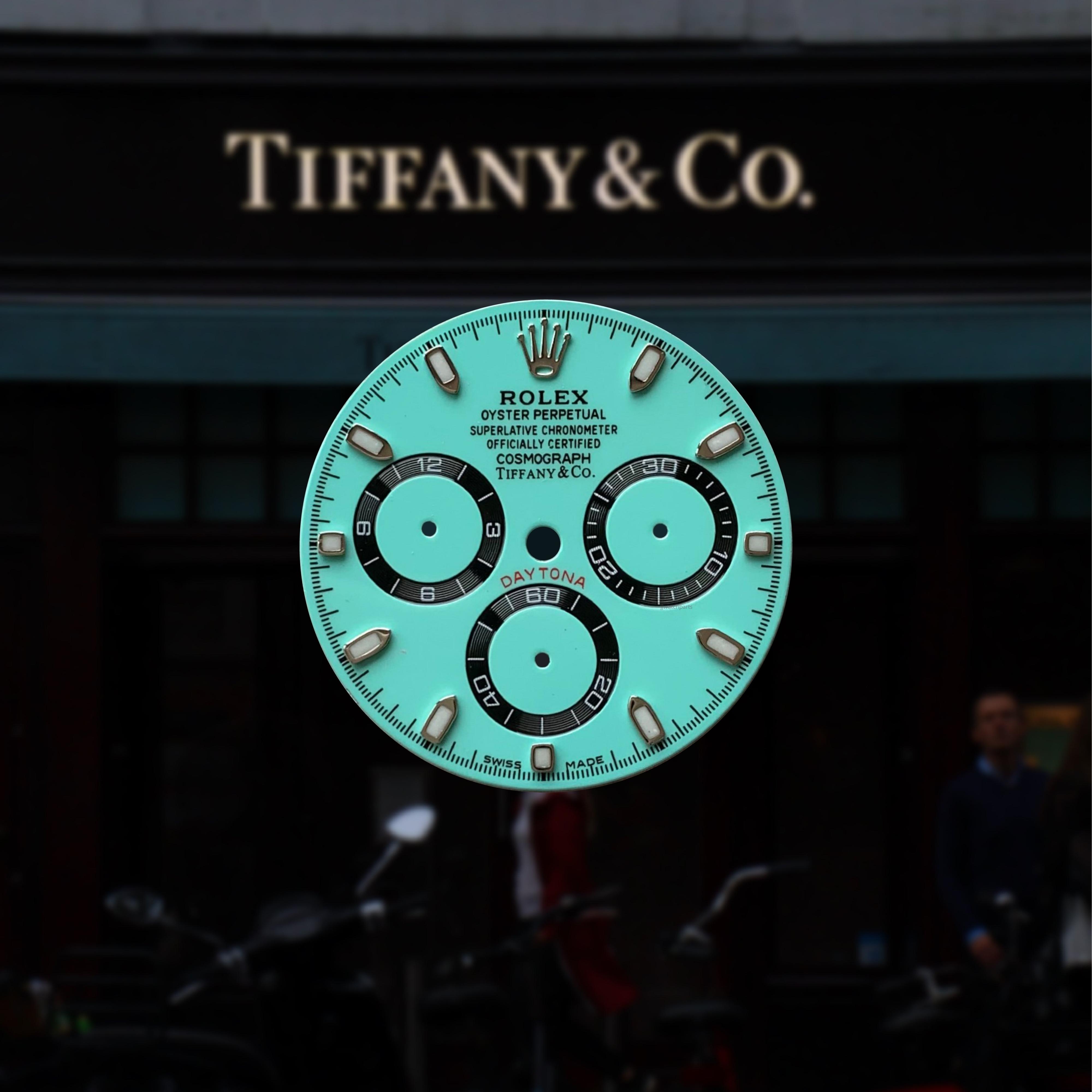 Custom Rolex Daytona 116500 Tiffany &amp; Co. Dial 40mm - Cal 4130