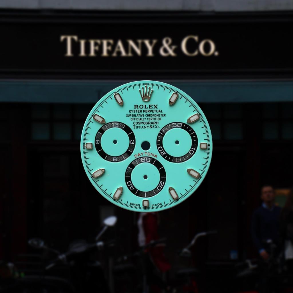 Custom Rolex Daytona 116500 Tiffany &amp; Co. Dial 40mm - Cal 4130