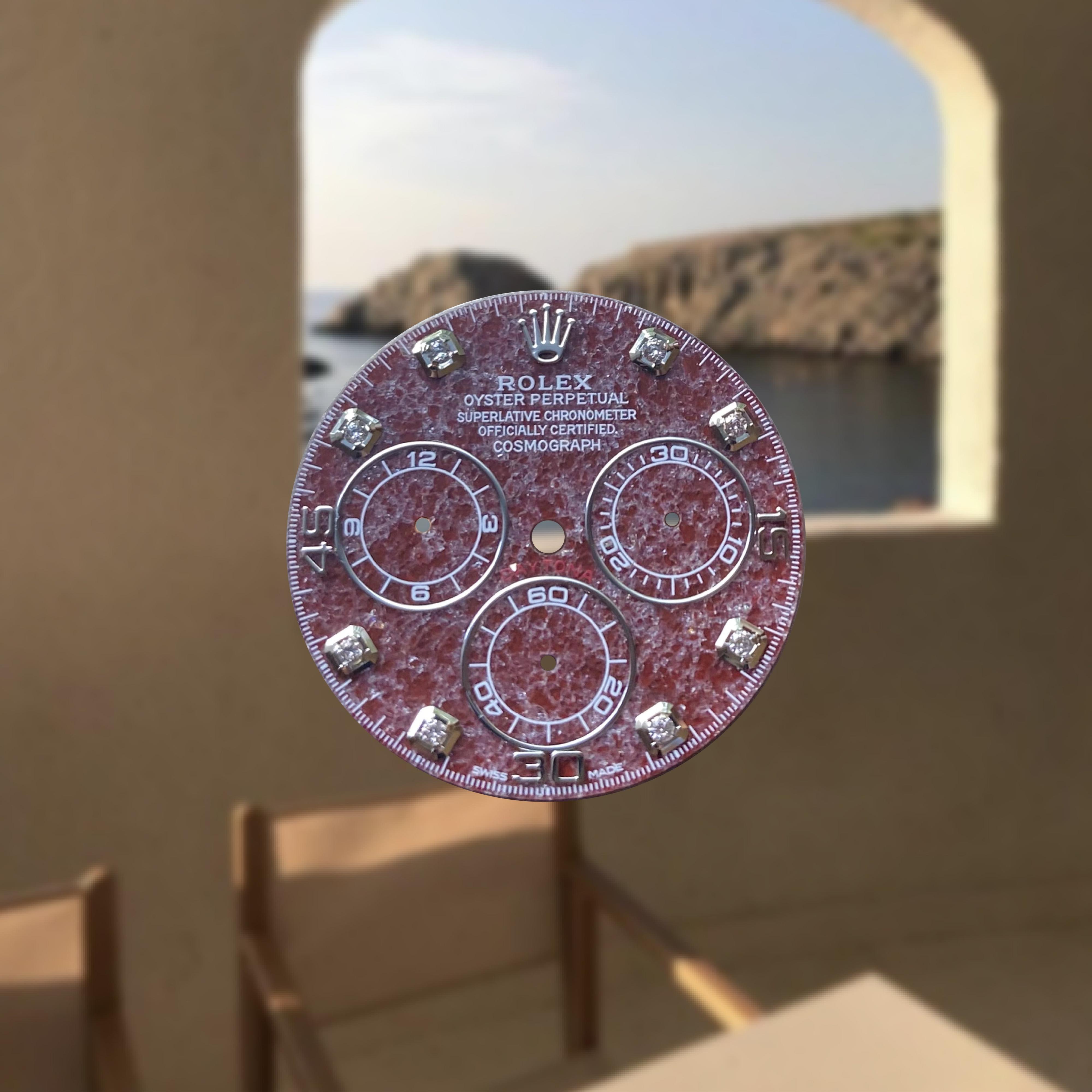 Custom Rolex Daytona 116519 Grossular Dial 40mm - Cal 4130