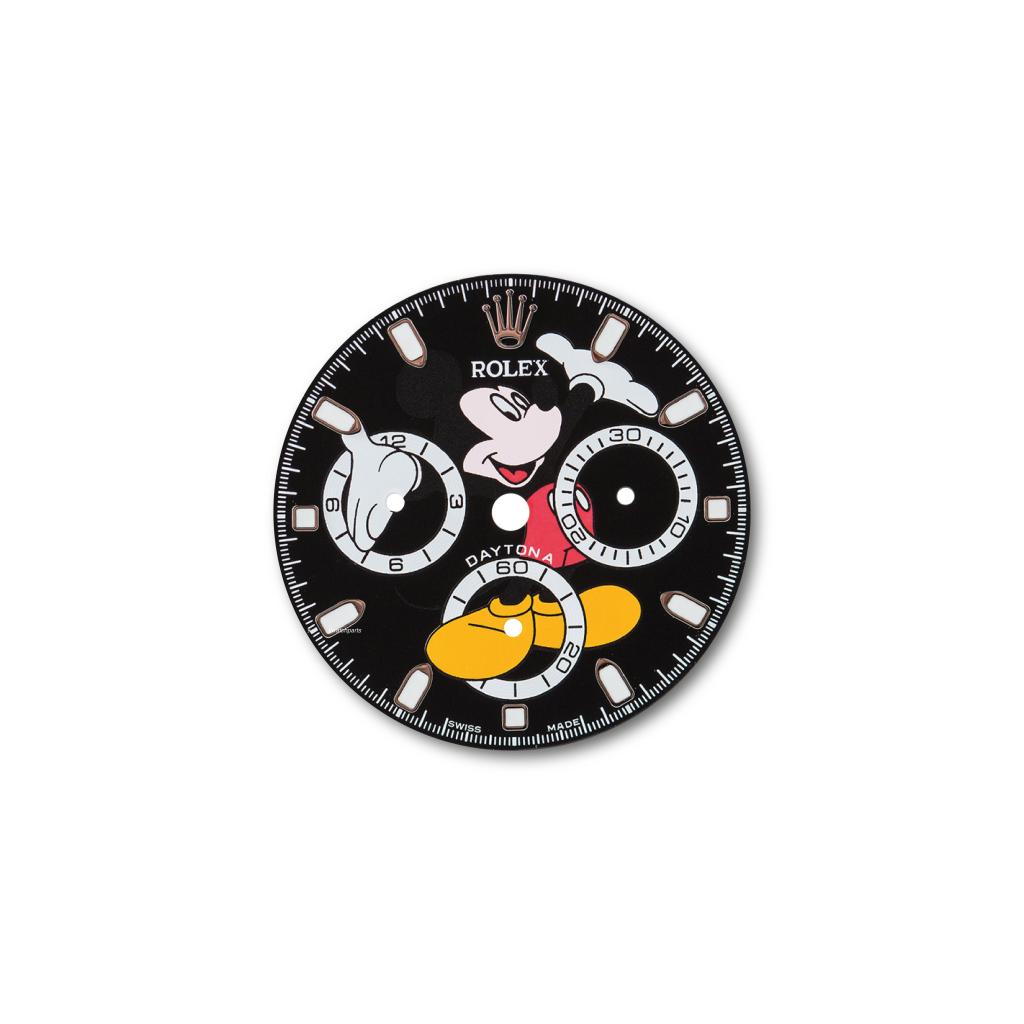Custom Rolex Daytona 116500 Black Mickey Mouse Dial 40mm - Cal 4130