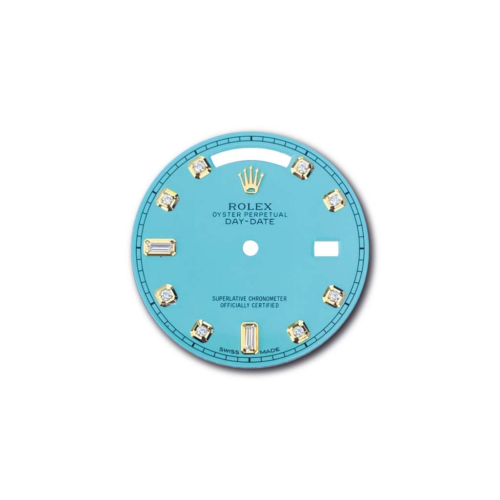 Custom Rolex Day-Date 18238 Tiffany &amp; Co. Dial 36mm - Cal 3055 / 3155