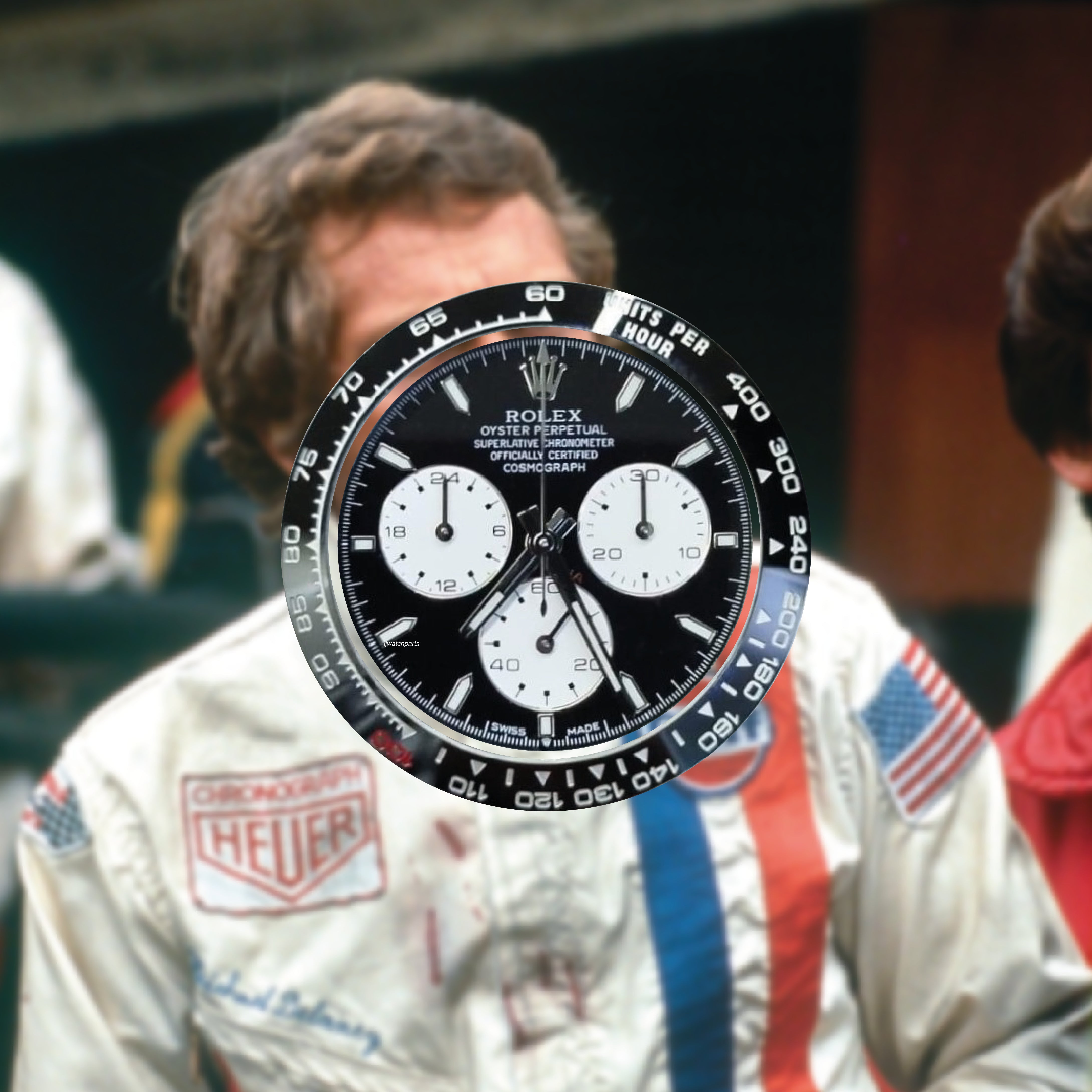 Full Custom Rolex Daytona 126500 100th Le Mans 2023 Anniversary Edition Set - Cal 4131